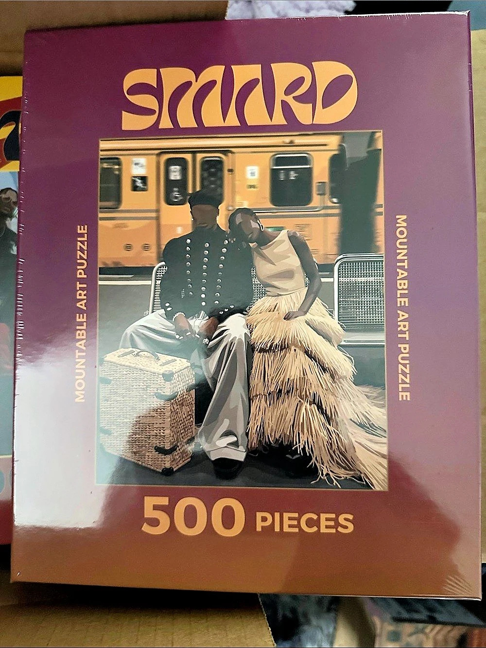 SMARD 500-Piece SUBWAY Puzzle New